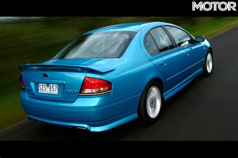 blue ford falcon xr turbo