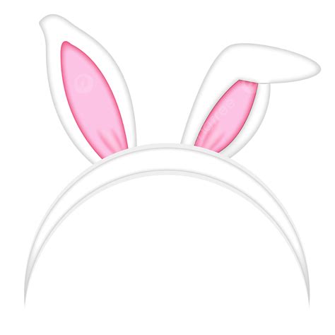 Easter Bunny Ears Vector Art PNG Easter Bunny Ear Headband Easter