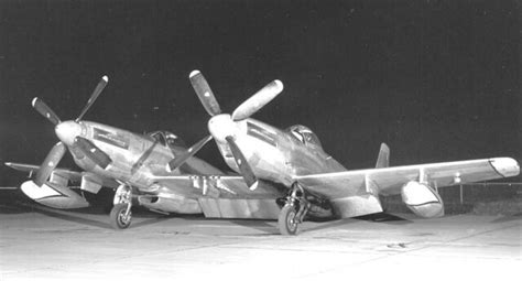 P82Enight | North American P/F-82E photographed in May 1949.… | Flickr