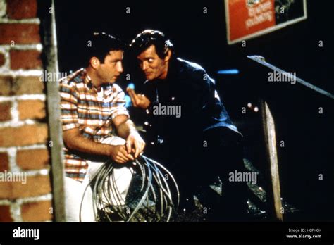 AMERICAN GRAFFITI, Richard Dreyfuss, Bo Hopkins, 1973 Stock Photo - Alamy