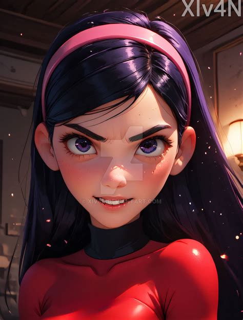 Violet Parr006 By Xiv4n On Deviantart