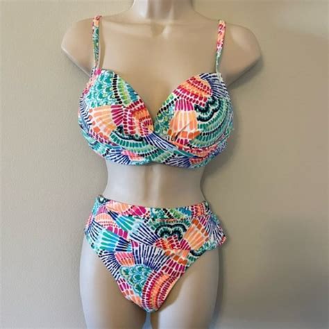 La Blanca Swim La Blanca Pc Bikini Swim Suit Nwot Womens Poshmark