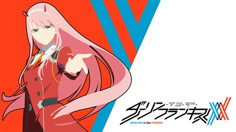 Zero Two Wallpaper Darling In The Franxx 3840x2160 Ranimewallpaper