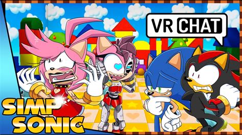 Mad Amy And Rusty Rose Body Swap Ft Sonic Shadow And Knuckles Vr Chat