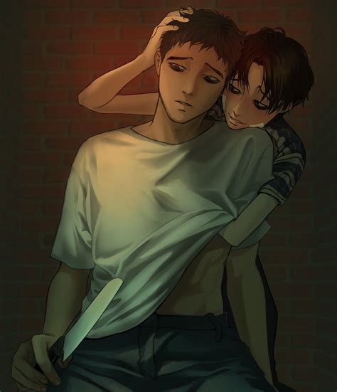 Oh Sangwoo And Yoon Bum Killing Stalking Drawn By Coooga Danbooru