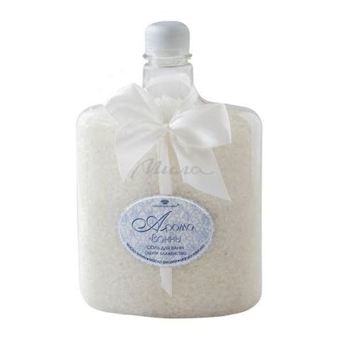 Соль и пена для ванн купить в Минске