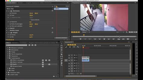 C Mo Dividir Pantalla En Premiere Pro Tutorial Paso A Paso La Pantalla