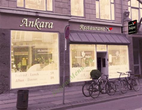 Ankara Restaurant København V - Dagens Menu