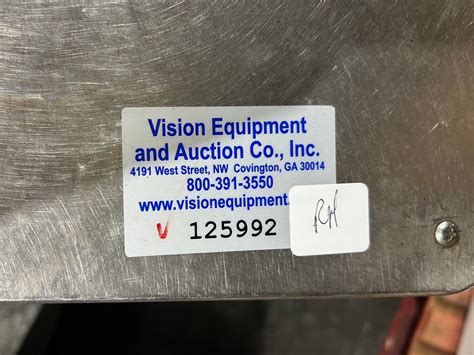 ALTO SHAAM SR HALO HEAT HOT FOOD HEATED HOLDING CABINET Vision Equipment