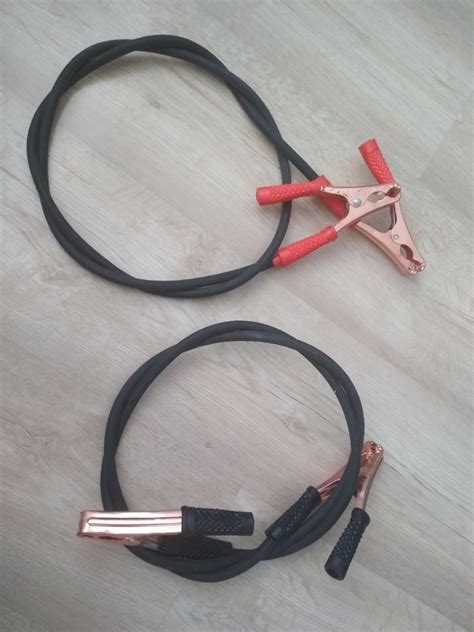 Провода для прикуривания из провода КГт — Lada Приора седан, 1,6 л ...