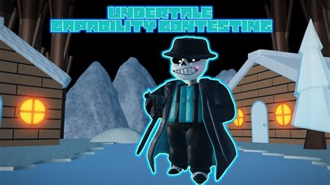 Undertale Capability Contesting Mafiatale Sans YouTube