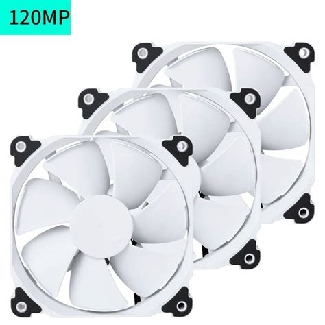 Компьютерный вентилятор,Вентилятор PHANTEKS F120MP V2 120X3, белый ...