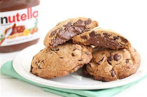 Печенье С Шоколадной Пастой - 64 фото