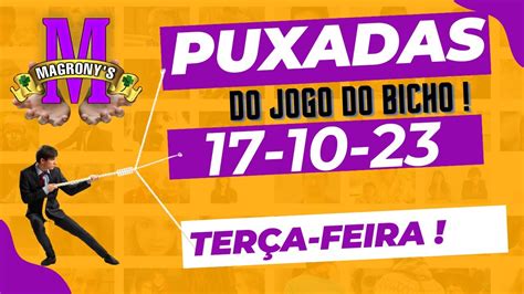 PUXADAS PT RIO LOOK PB CE POP E SP PALPITES DIA 17 10 2023 DO JOGO DO