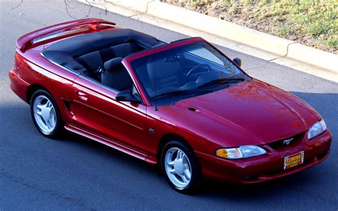 1994 Ford Mustang Gt Convertible With 12k Original Miles