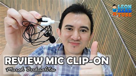 Review Mic Clip On Murah YouTube