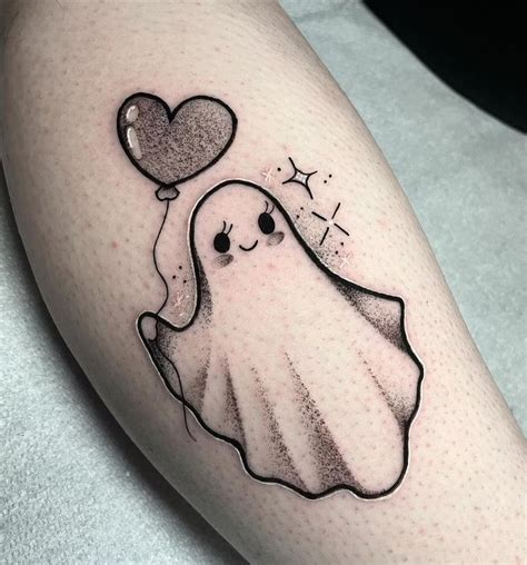 63+ Ghost Tattoo Ideas That Are Un-boo-lievable – Tattoozz | Ghost ...