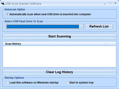 USB Virus Scanner Software