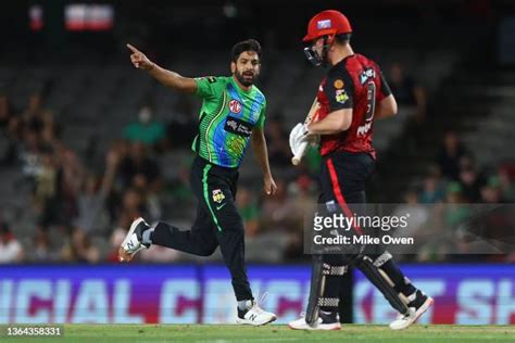 275 Melbourne Stars Haris Rauf Photos And High Res Pictures Getty Images