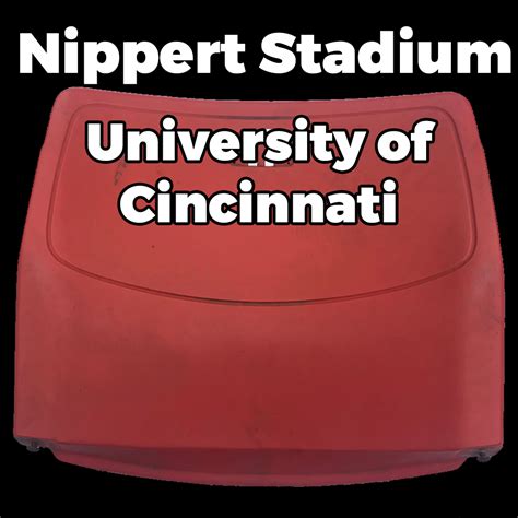 Nippert Stadium University Of Cincinnati Stadium Pen Blanks