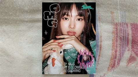 Newjeans Omg Hyein Version Cd Unboxing Youtube