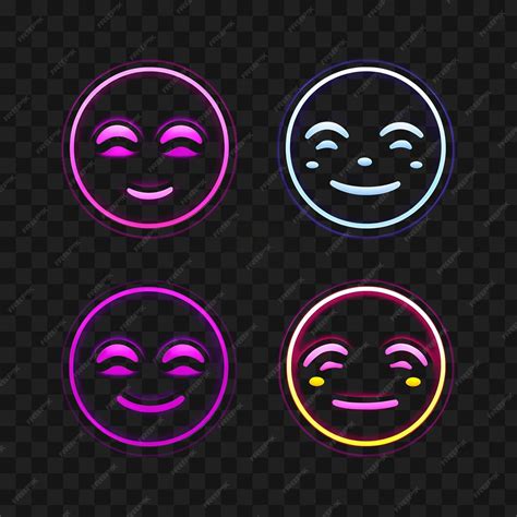 Premium Psd C2 Blushing Face Icon Emoji With Shy Embarrassed And