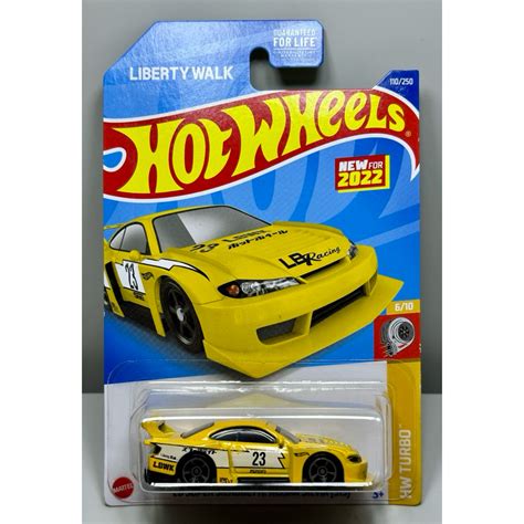 Hot Wheels LB Super Silhoutte Nissan Silvia S15 Assortment Shopee Philippines