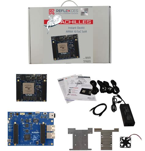 Devkit Achilles Fpga Soc Arria Reflex Ces