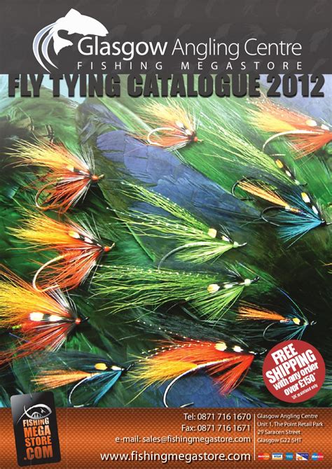Flytying2011 By Fishing Megastore Glasgow Angling Centre Issuu