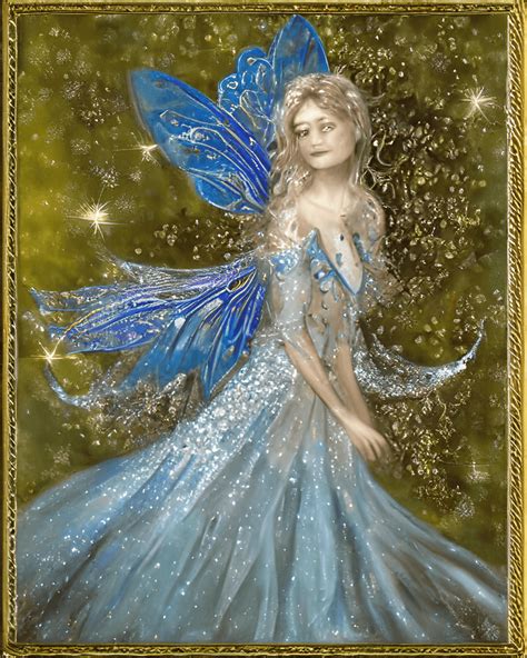 Fairy Sparkle Painting · Creative Fabrica