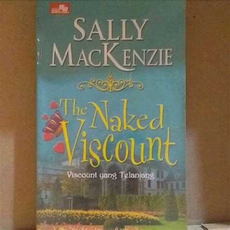 Jual Novel Viscount Yang Telanjang The Naked Viscount Sally