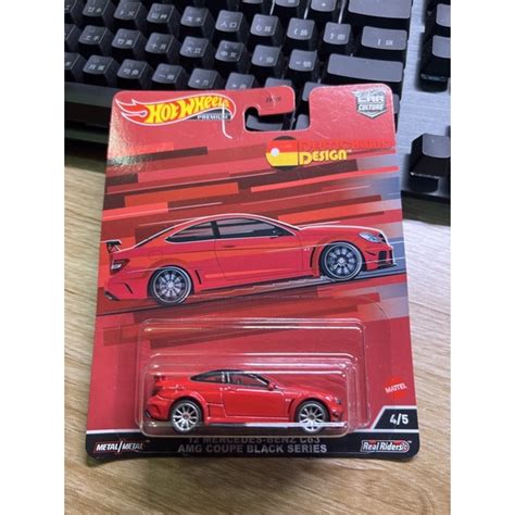 風火輪 Hot Wheels Mercedes BENZ C63 AMG Coupe 賓士 蝦皮購物
