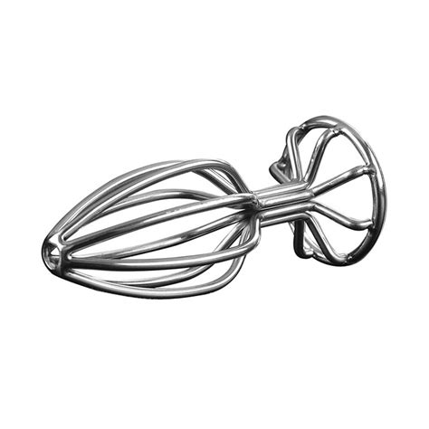 Кух анален плъг от неръждаема стомана см Stainless Anal Plug цена Секс шоп Passion bg