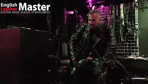 Free Gay Leather Master Porn Videos 3 XHamster