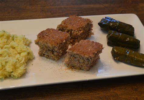 Kibbie A Middle Eastern Favorite — 52 Sunday Dinners