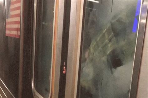 Regular Evening Commute Turns Into Naked Subway Train From Hell Techkee