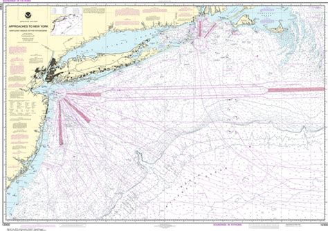 Noaa Charts For The Northeast Atlantic Coast In Stock Pod Captains
