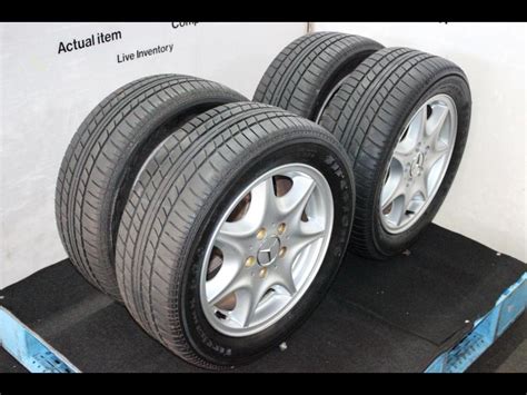MERCEDES BENZ 15 INCH RIMS 205/55R15 MAG WHEEL | Engine Land