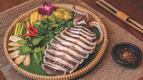 MỰc LÁ HẤp GỪng
