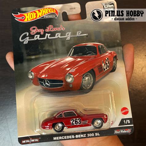 Jual HOTWHEELS PREMIUM MERCEDES BENZ 300 SL JAY LENO S GARAGE ORIGINAL HOT WHEELS By MATTEL