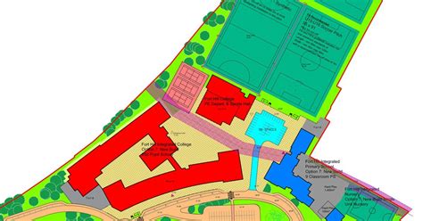 Fort Hill Schools Lisburn Gravis Planning Uk