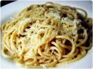 Spaghetti Au Pecorino Et Au Poivre Noir Voir