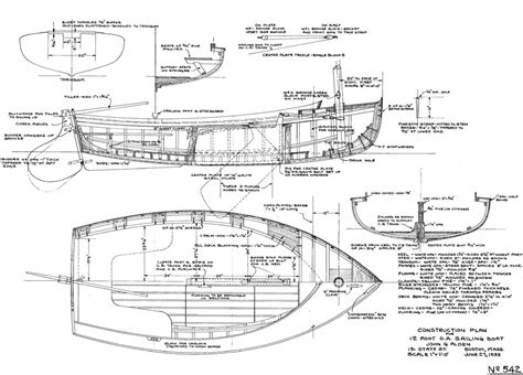 Dinghy, Sailing dinghy, Boat plans