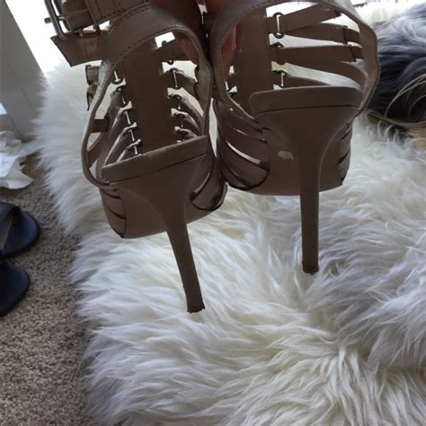 Guess Shoes Guess Nude Strap Heels Poshmark