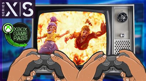 【Лучшие игры на двоих для Xbox на одном экране split screen 】 🎮 MyXbox