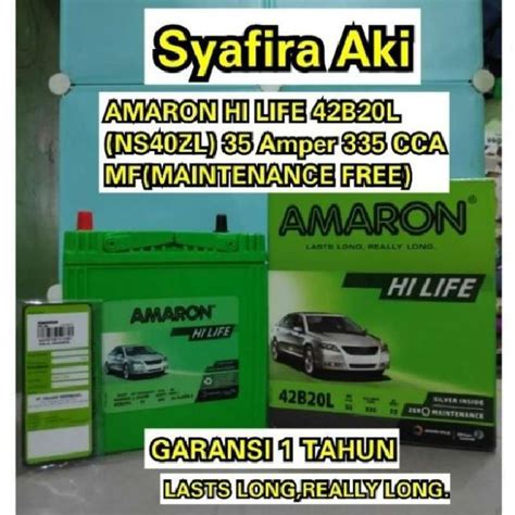 Jual Aki Amaron Mobil Calya Terbaru Dengan Harga Termurah Di Blibli