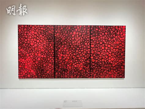 M＋草間彌生展周六開幕 逾200作品率先看【短片、多圖】 1319 20221109 熱點 即時新聞 明報新聞網