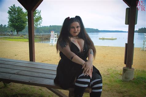 Buffy Baby My Goth GF VR Porn Video VRPorn