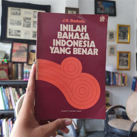 Jual Inilah Bahasa Indonesia Yang Benar Jakarta Selatan Warung