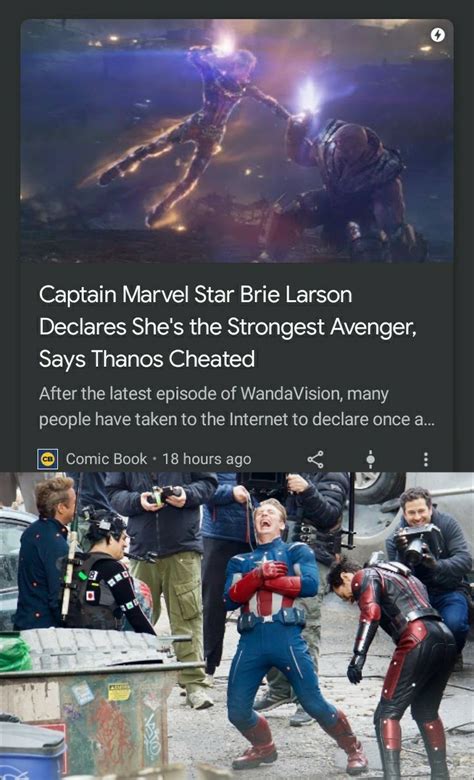 Brie Larson Is A Retarded Ugly Cunt That Needs To Fuck Off Meme By Bluehero Memedroid